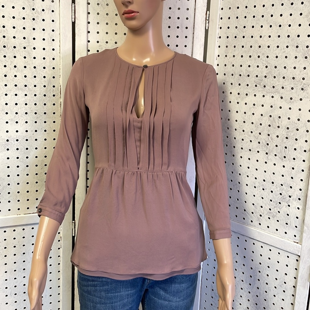 Burberry silk